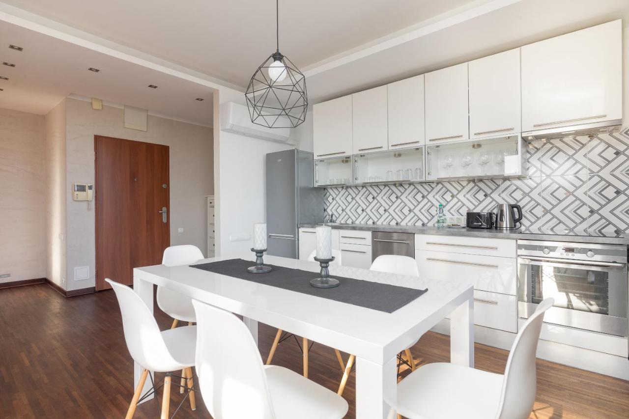 Mokotow Premium Apartment With Terrace 华沙 外观 照片