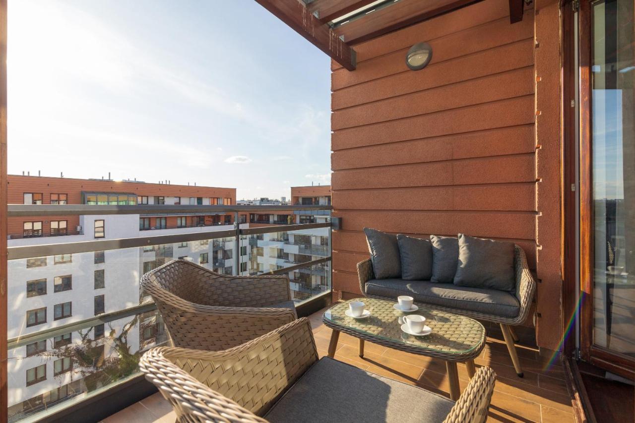 Mokotow Premium Apartment With Terrace 华沙 外观 照片