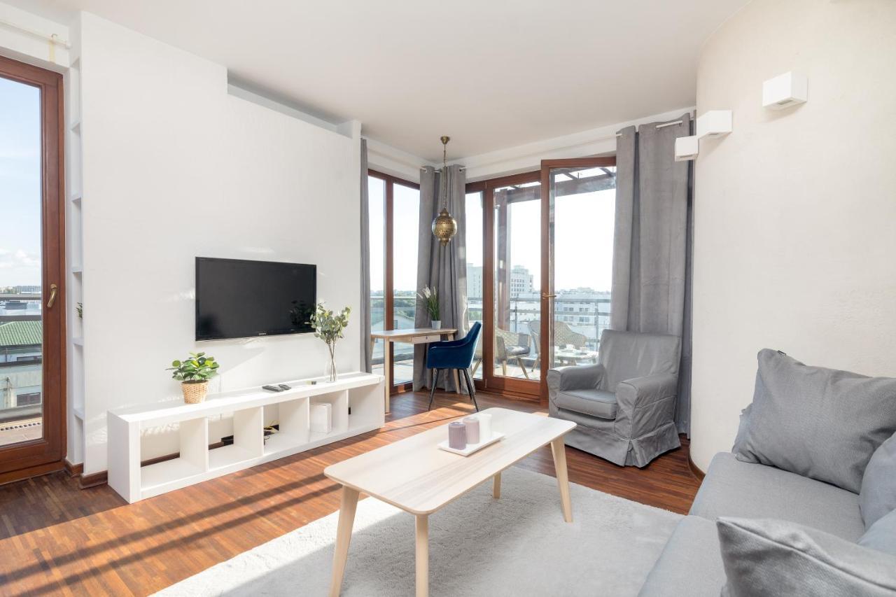 Mokotow Premium Apartment With Terrace 华沙 外观 照片