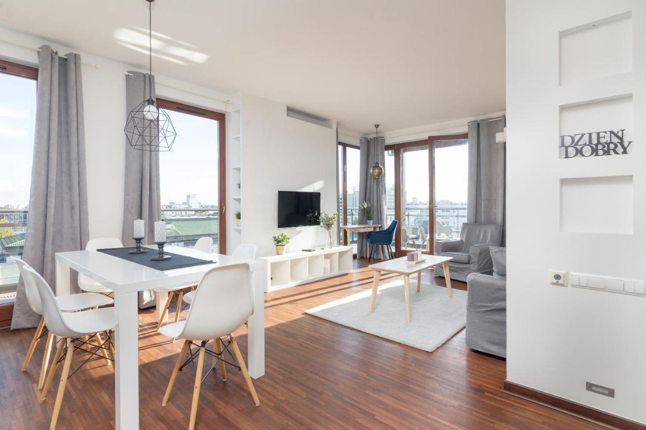 Mokotow Premium Apartment With Terrace 华沙 外观 照片