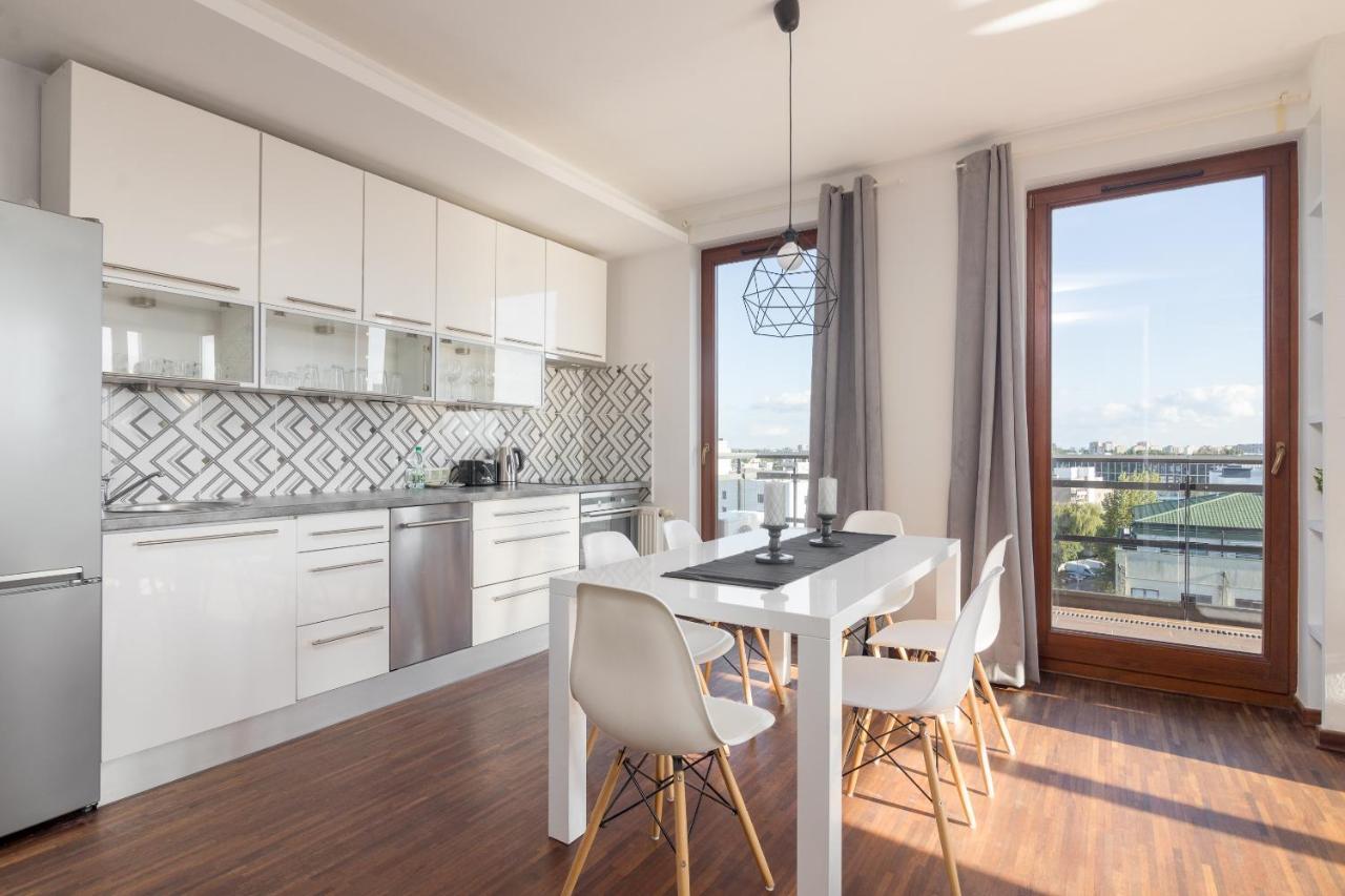 Mokotow Premium Apartment With Terrace 华沙 外观 照片