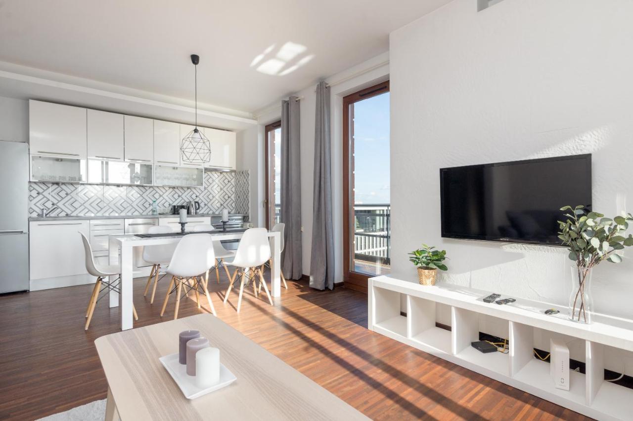 Mokotow Premium Apartment With Terrace 华沙 外观 照片