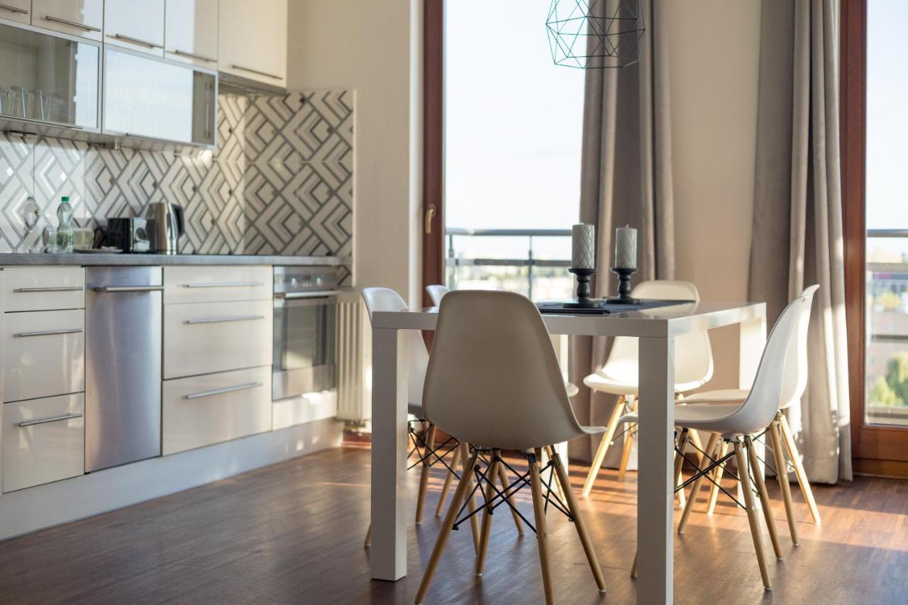 Mokotow Premium Apartment With Terrace 华沙 外观 照片
