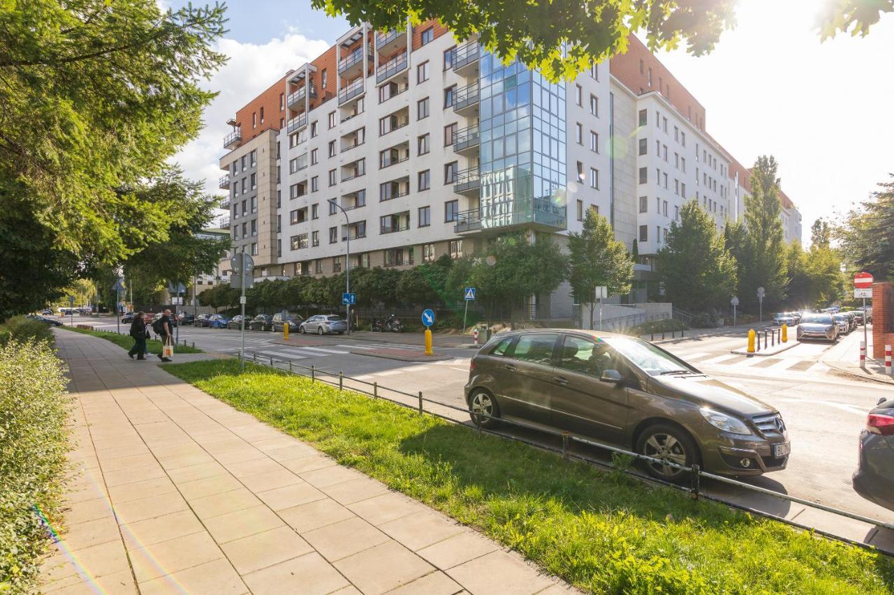 Mokotow Premium Apartment With Terrace 华沙 外观 照片