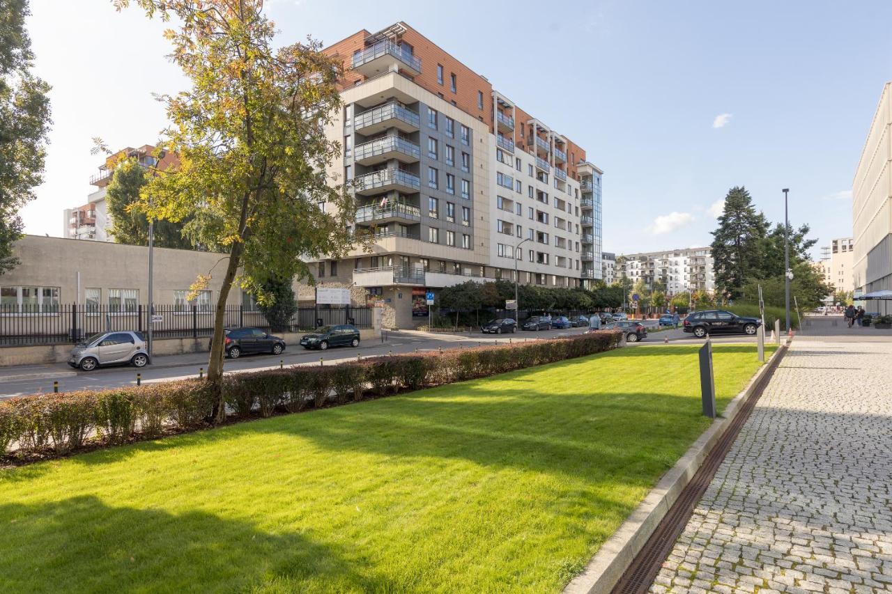 Mokotow Premium Apartment With Terrace 华沙 外观 照片