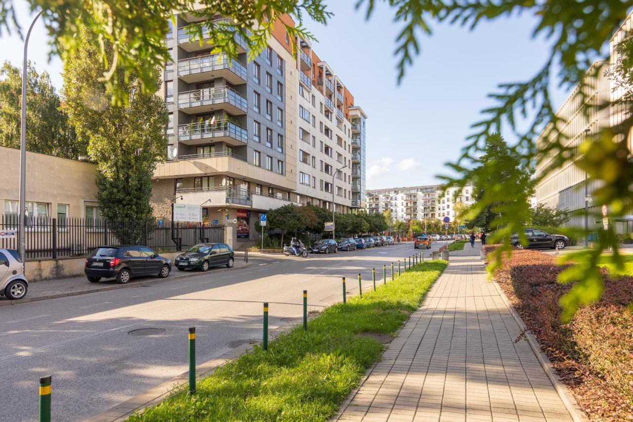 Mokotow Premium Apartment With Terrace 华沙 外观 照片