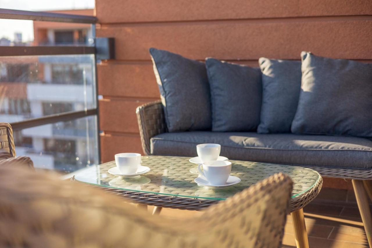 Mokotow Premium Apartment With Terrace 华沙 外观 照片