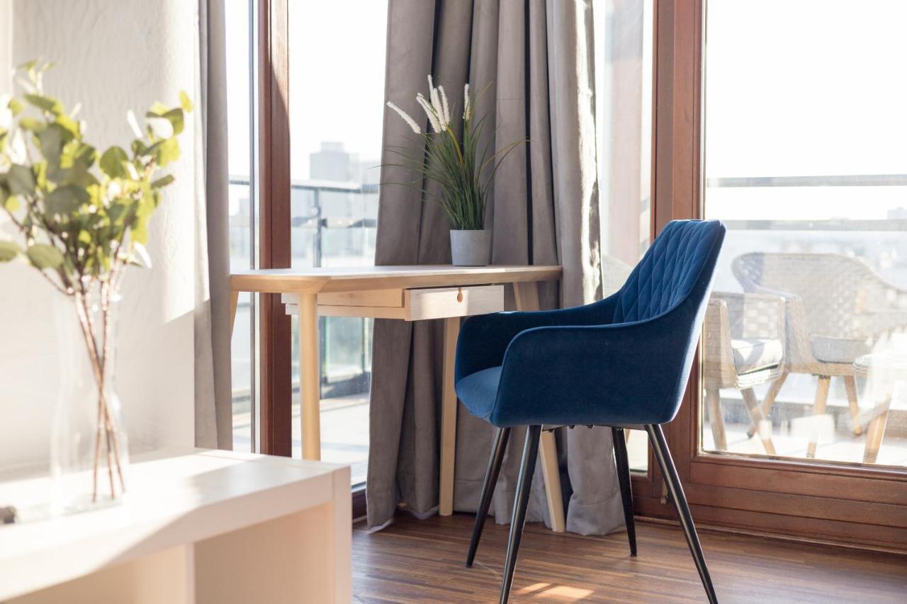 Mokotow Premium Apartment With Terrace 华沙 外观 照片