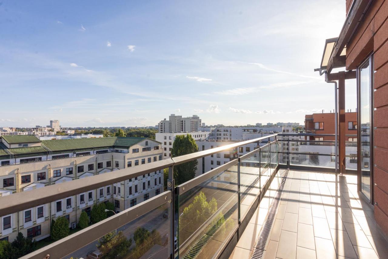 Mokotow Premium Apartment With Terrace 华沙 外观 照片