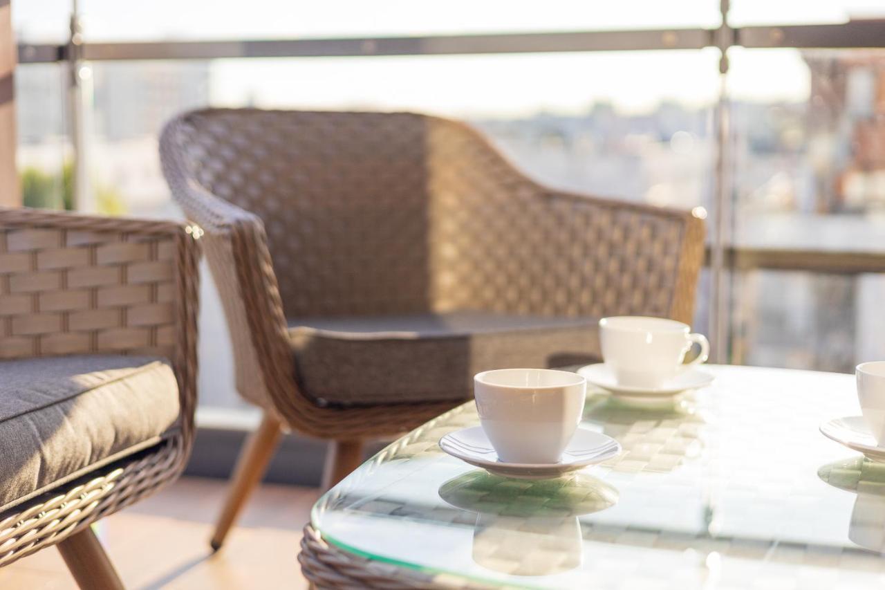 Mokotow Premium Apartment With Terrace 华沙 外观 照片
